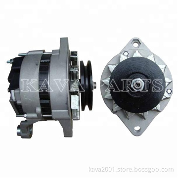 Truck Alternator for Fiat-Allis, Iveco, CA212IR, Lester 12026